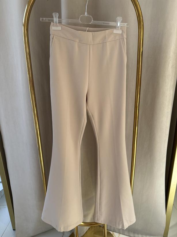 LM DZWONY BEŻOWE ZŁOTY ZAMEK