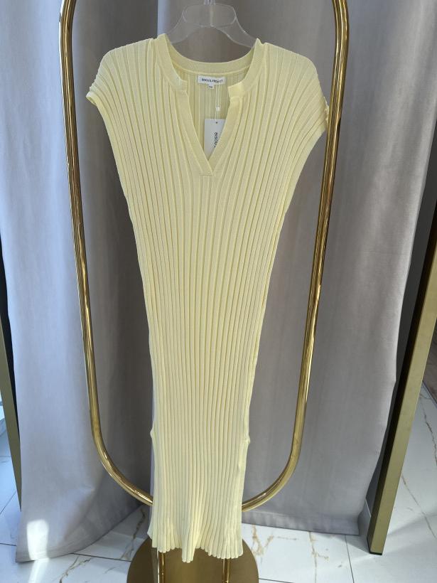 BISOUS SUKIENKA PRĄŻEK SEREK ŻÓŁTA