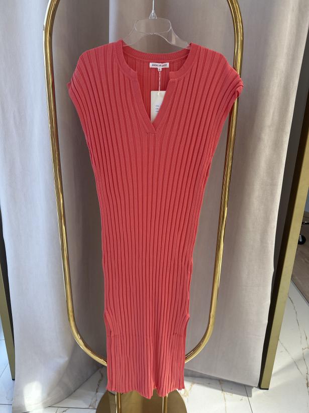 BISOUS SUKIENKA PRĄŻEK SEREK POMARAŃCZ