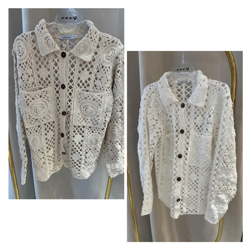 LR KOSZULA AŻURKOWA KOLORY