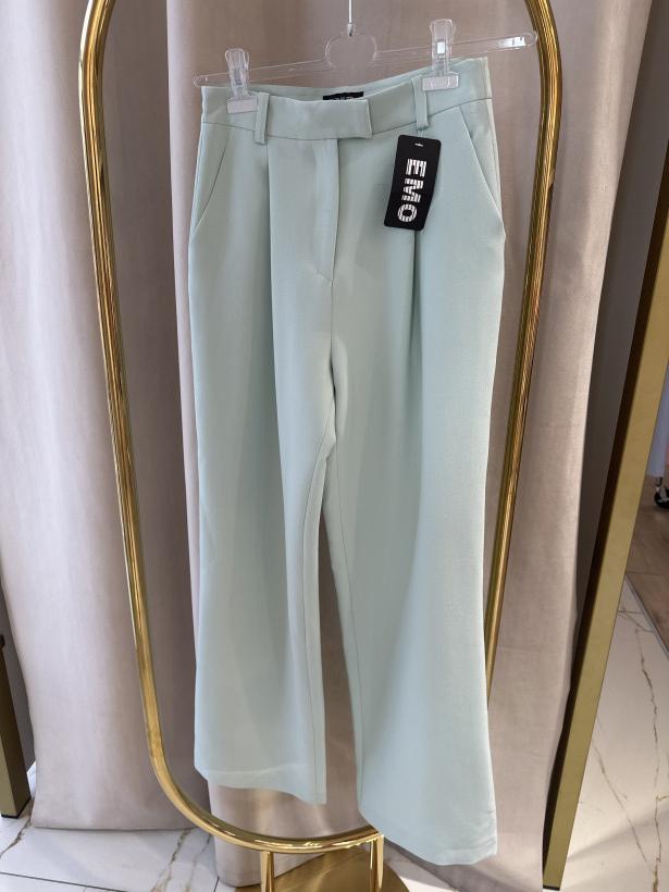 EM SPODNIE ELEGANCKIE MIĘTA