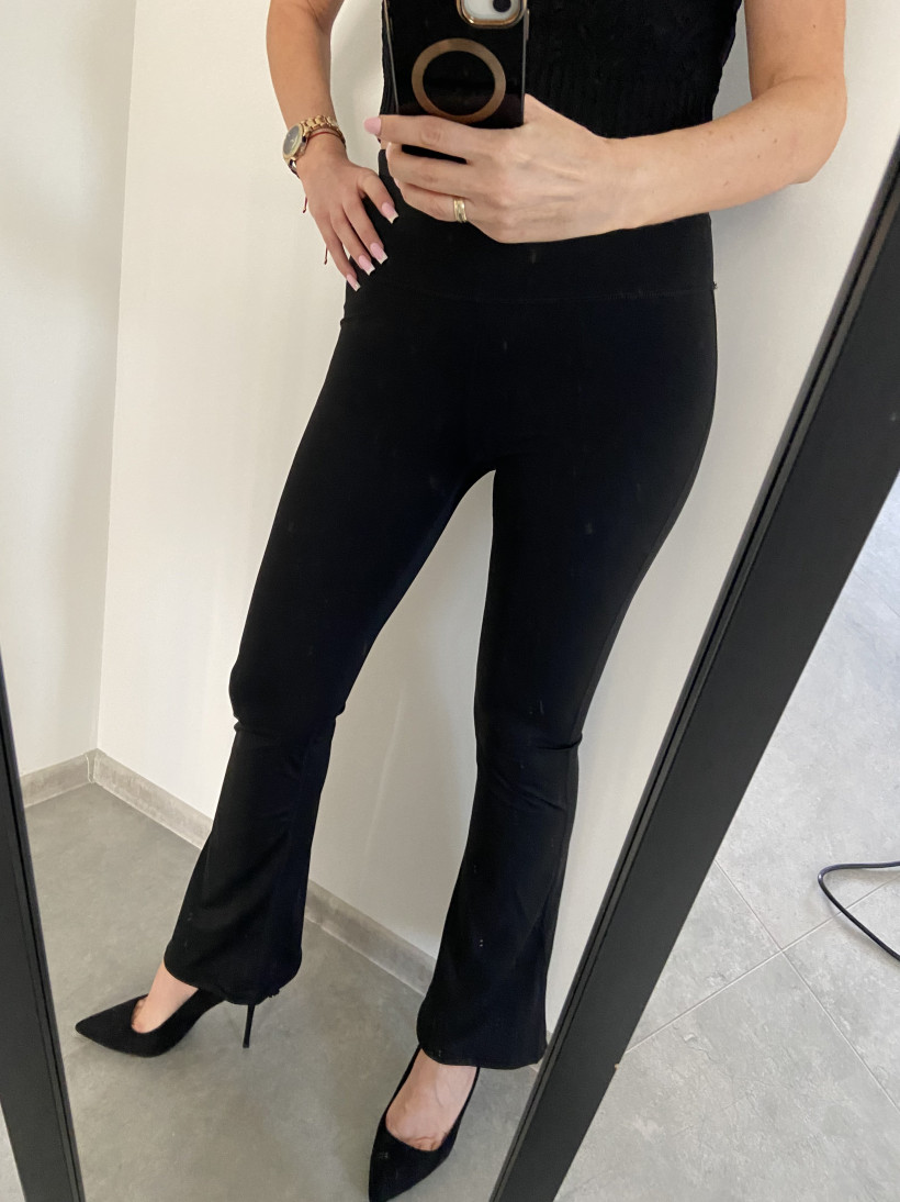 Legginsy 102 DD Collection dzwony