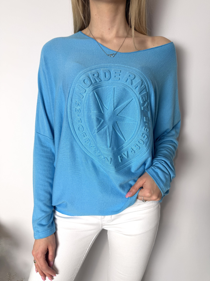 Bluzka 51 a'la Converse