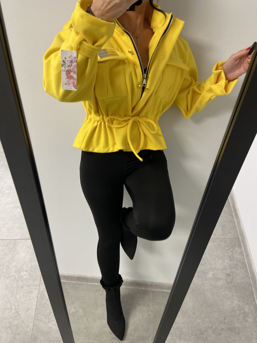 Kurtka 41 z regulacją w talii