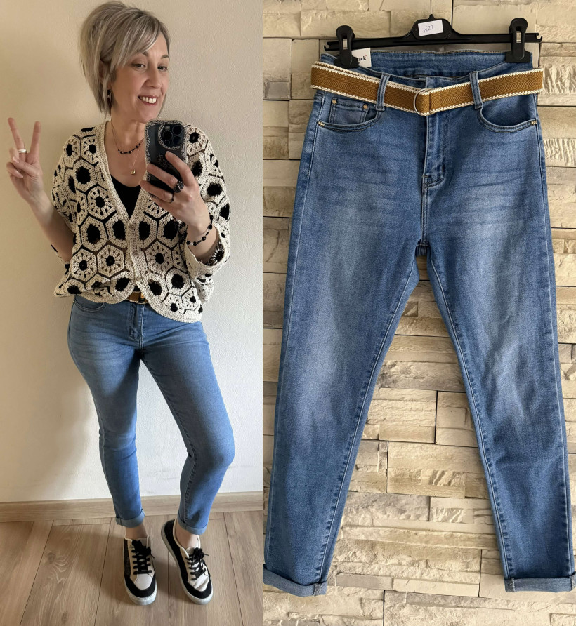 jeans + ceinture