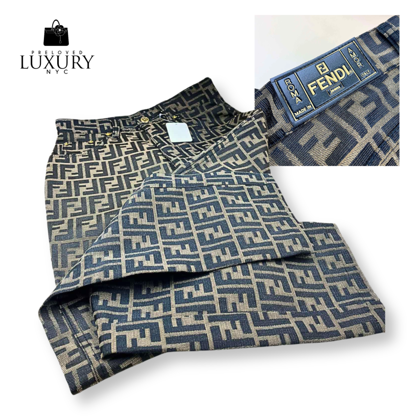 FENDI Zucca Pants