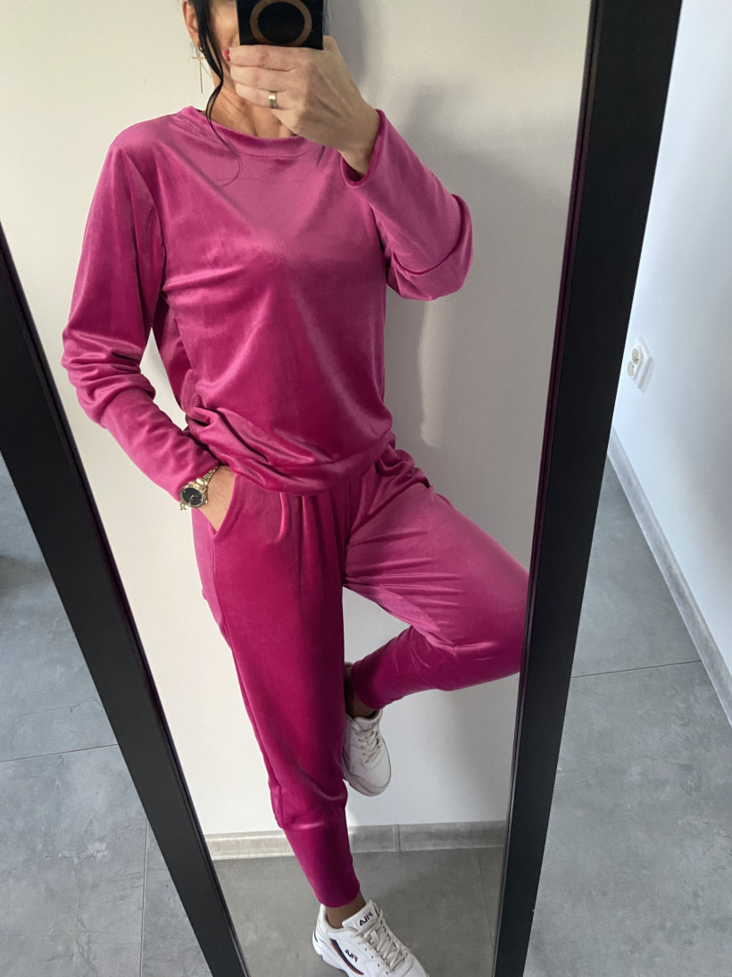 Dres 61 komplet welurowy 