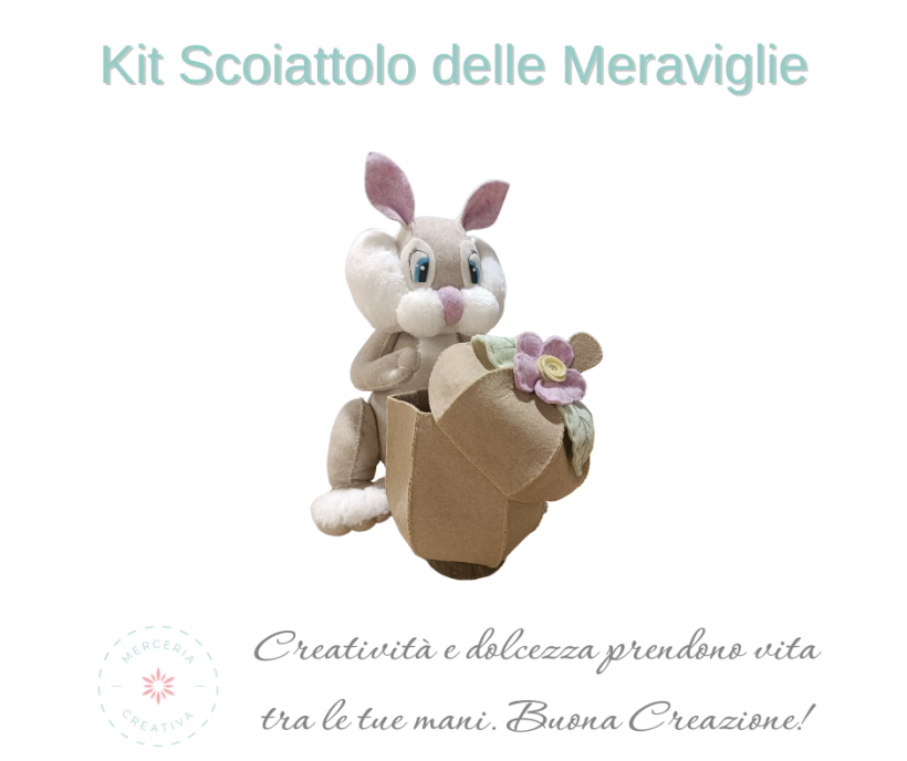 kit Scoiattolo delle Meraviglie