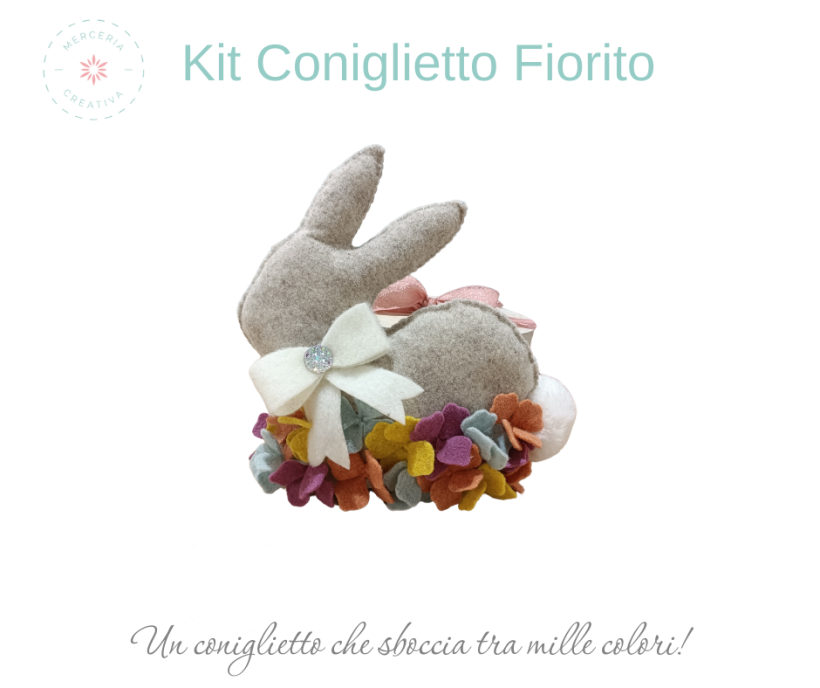 Kit Coniglio Fiorito