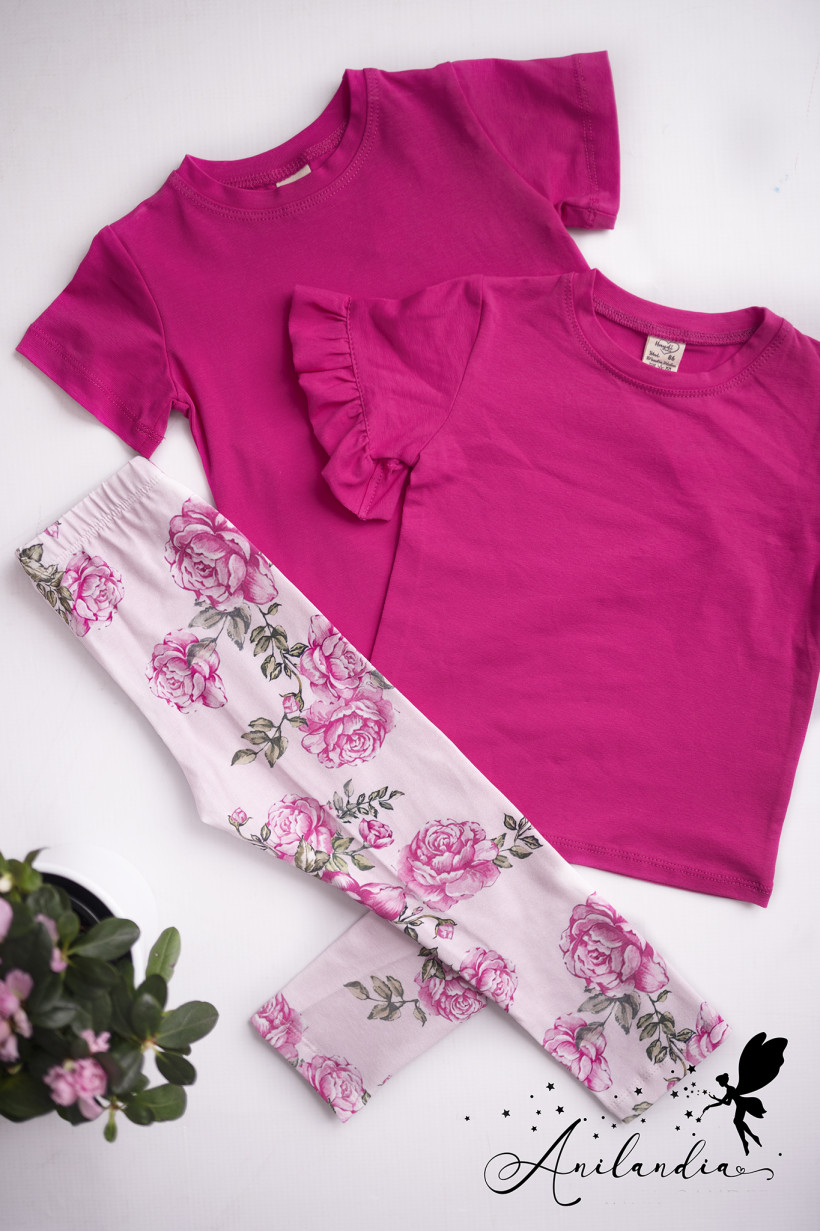 Leginsy Spring Rose Haydi