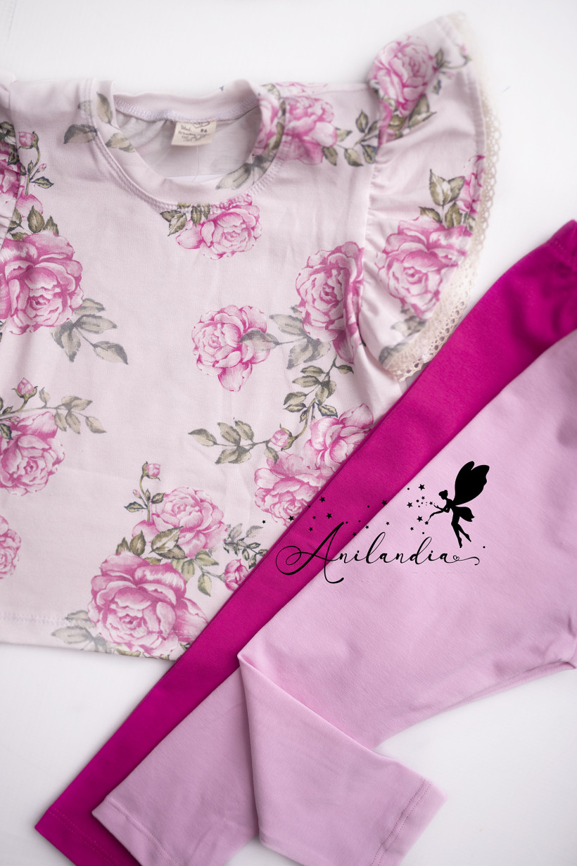 Leginsy gładkie Barbie Haydi