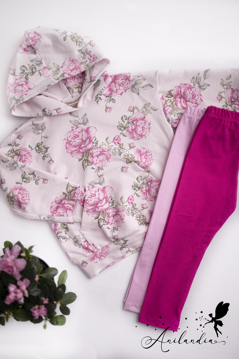 Bluza kangurka Spring Rose Haydi