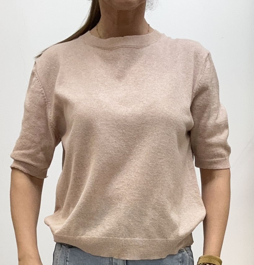 BLUZKA SWETERKOWA KR.RĘK