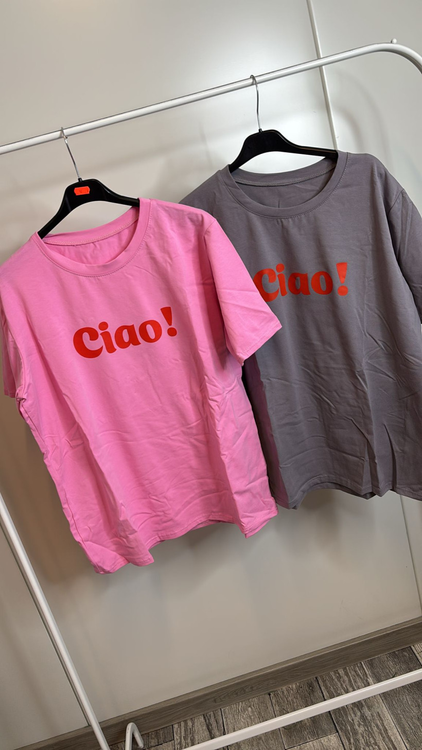 T-shirt Ciao