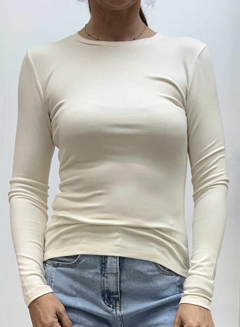 BLUZKA DŁ RĘK BAWEŁNIAK