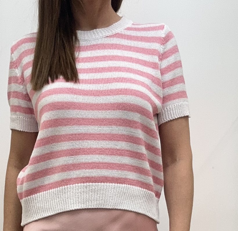 SWETEREK  KR RĘK PASKI