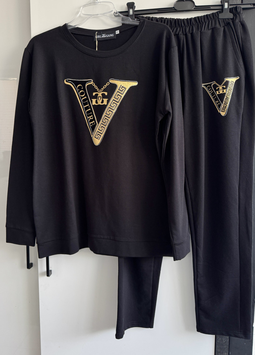 Komplet dresowy V Girl Gang od My Luxe!