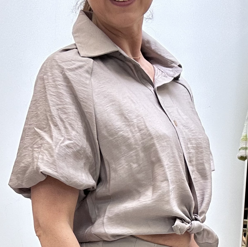 BLUZKA RĘKAW BOMBKA