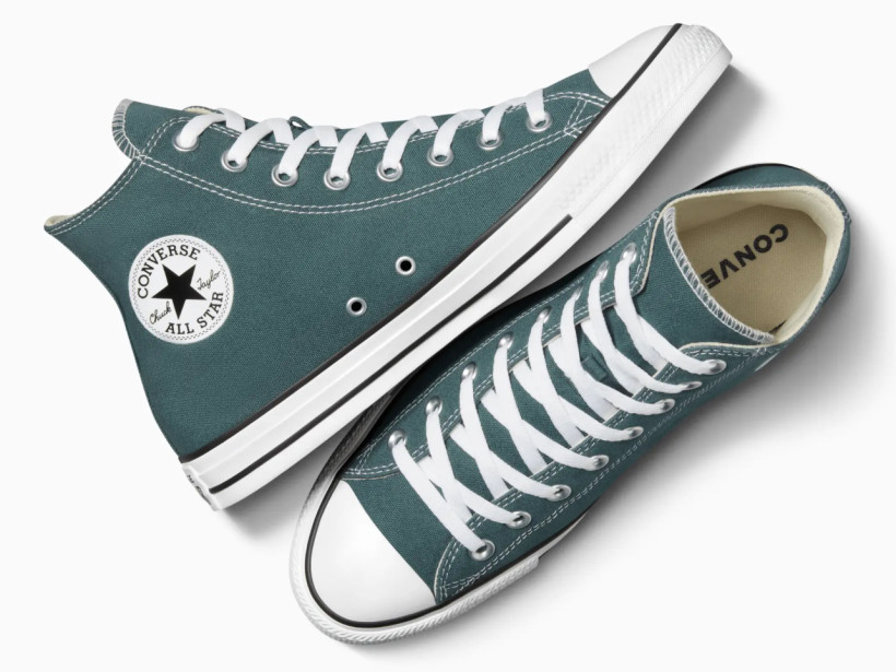 Trampki Converse A10536C zielone czarny karton 43