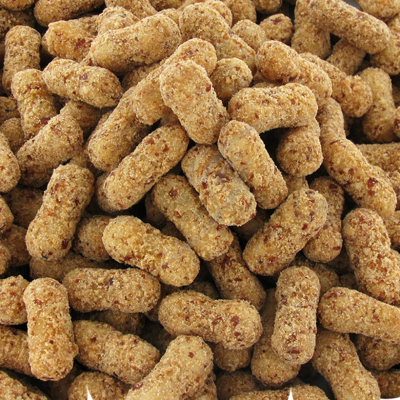 cacahuetes feuilleté 