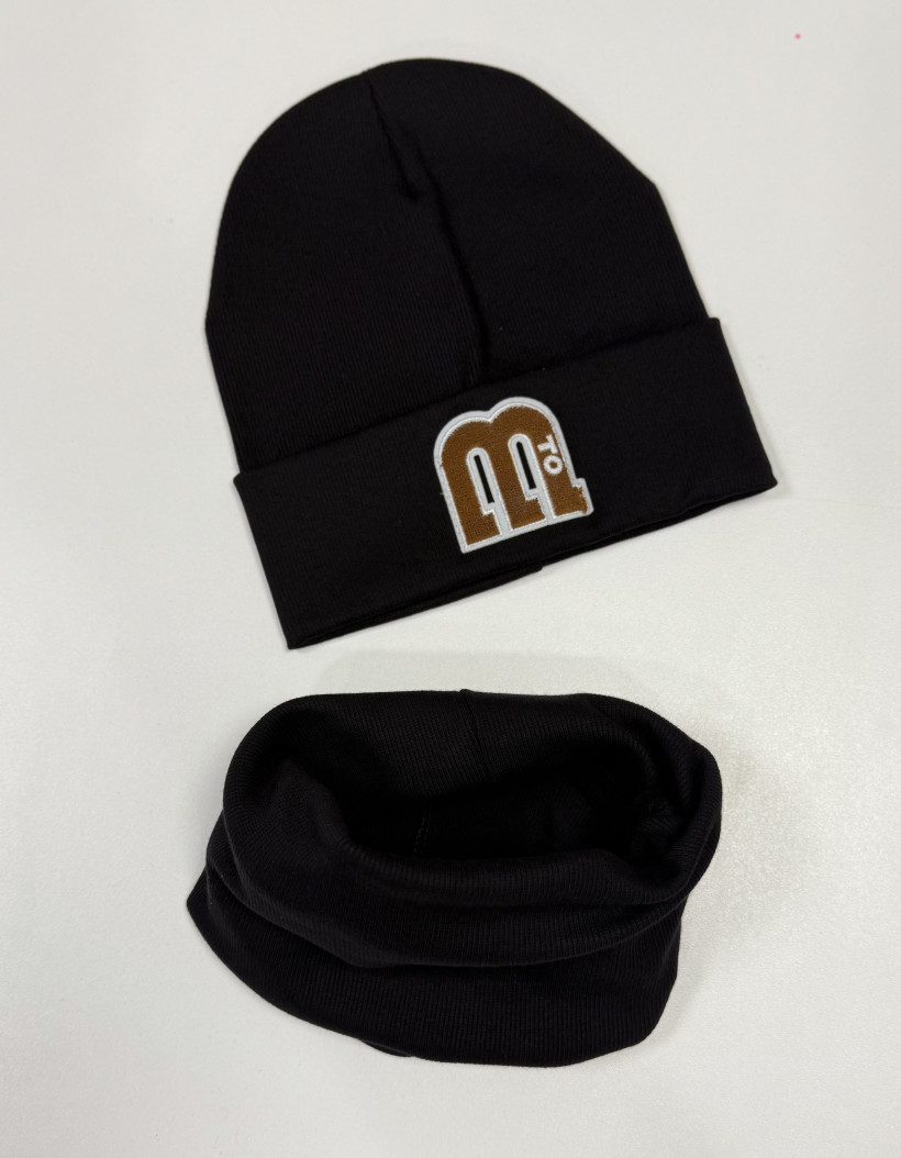 Czapka z kiminem M czarna