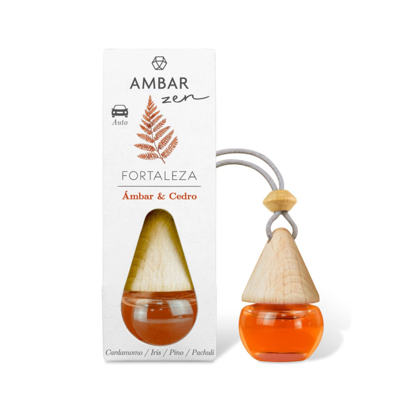 DESODORISANT VOITURE ZEN  AMBAR/CEDRE