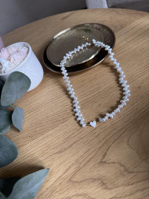 NASZYJNIK REARL HEART