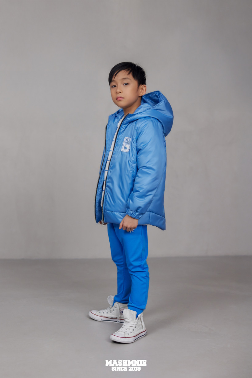 KURTKA NIEBIESKA MASH MNIE