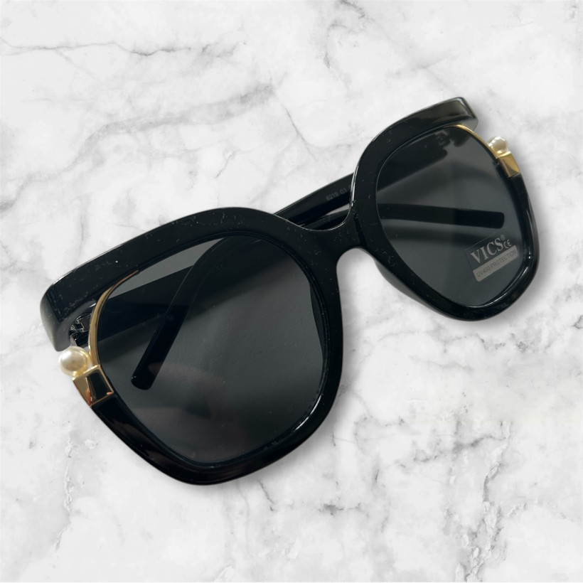 Okulary przeciwsłoneczne perły