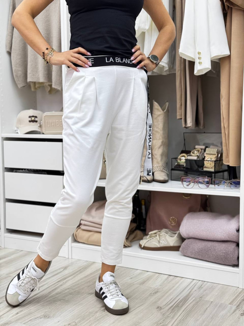 Spodnie LB "Galife" kolor śmietanka