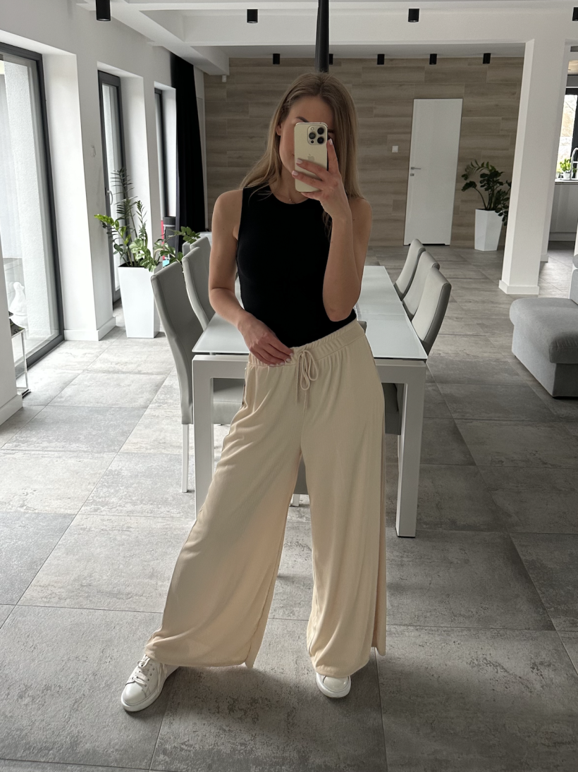 Spodnie Beige