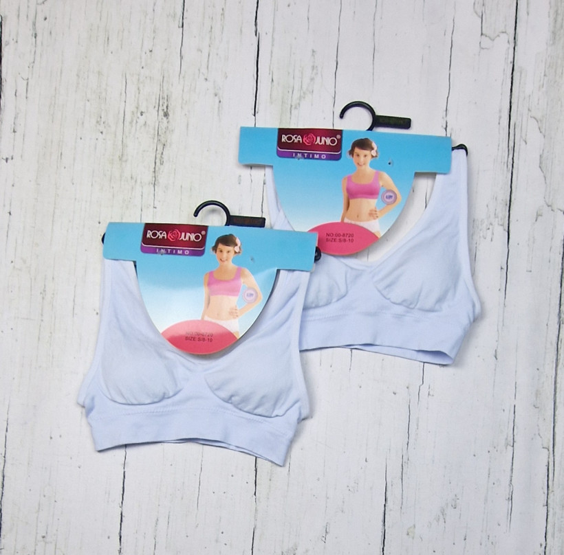 Topik gładki biały