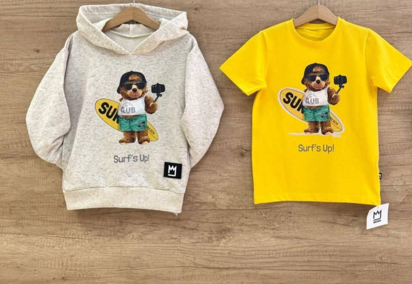 Bluza miś selfie Mimi