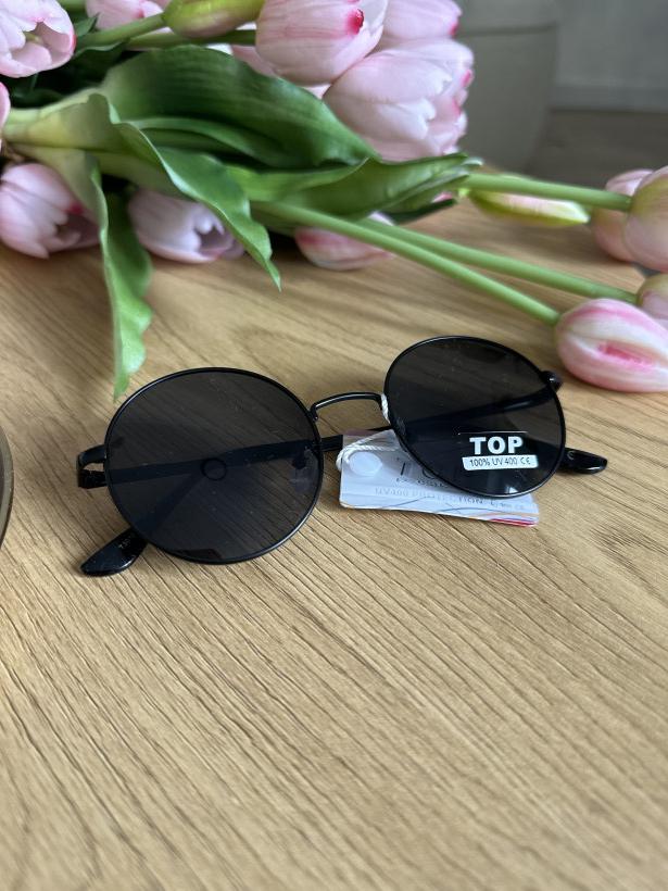 E! Okulary LENONKI czarne