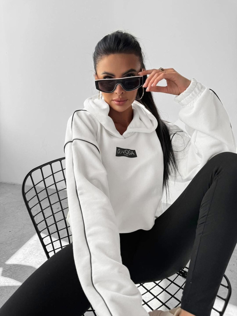 bluza DIDACTIC biała wyprzedaż