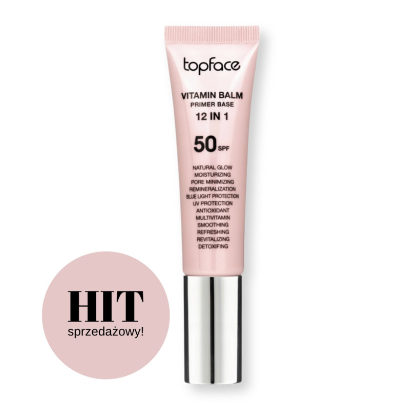 TOPFACE PT473.001 baza pod makijaż 12 w1 witaminowa VITAMIN BALM 30 ml