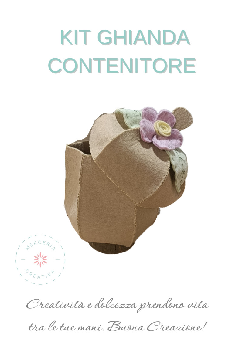 Kit ghianda contenitore 