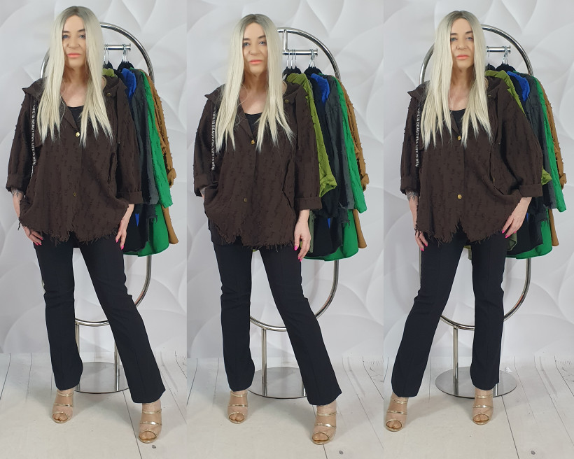 KATANA JEANSOWA 9825 RB24 %PRZECENA