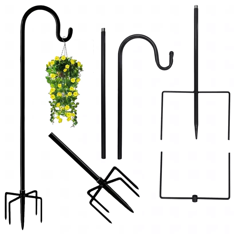 Wieszak wbijany na rośliny kwiaty lampiony kwietnik 80cm RC-K-1469