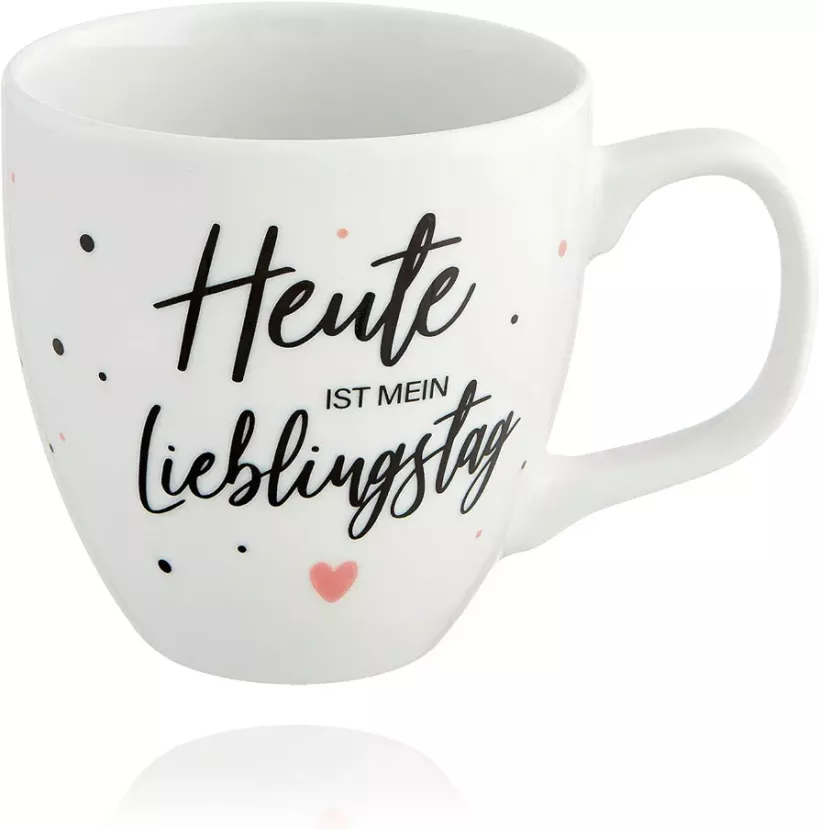 S17 Kubek Heute ist mein lieblingstag