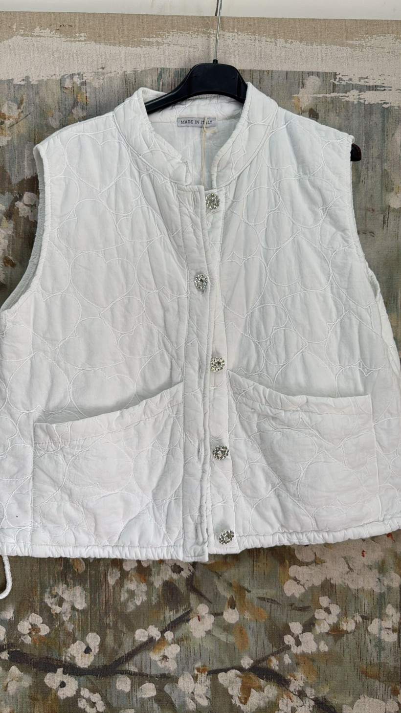Réf 4128 Veste sans manche 36 au 44