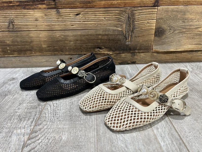 By o la la..! baleriny siatka