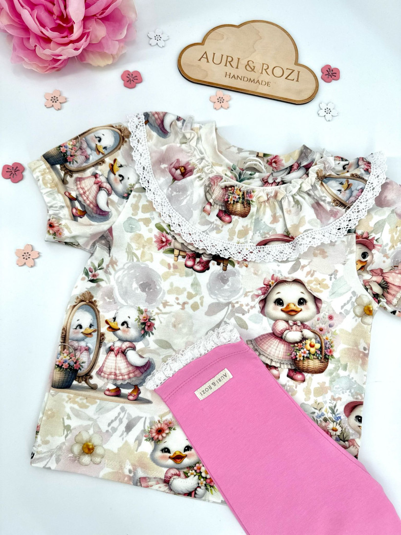 LEGINSY 3/4 CUKiEREK AURI&ROZI 