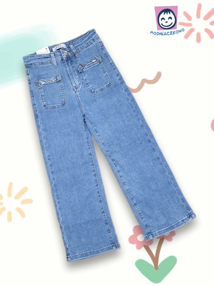 Jeans Szeroka Nogawka