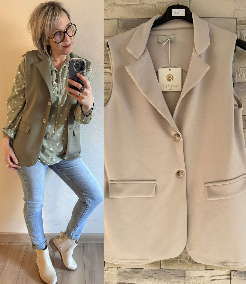veste sans manches