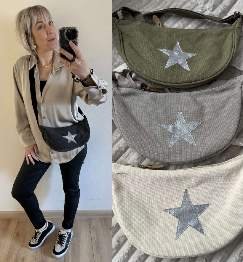 Sac Banane etoile 