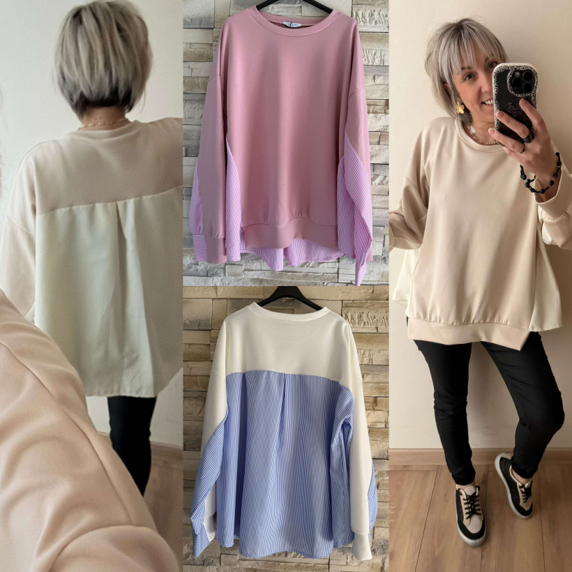 Pull Chemise