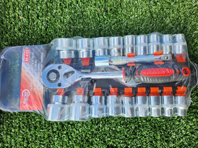 force tools grzechotka + nasadki