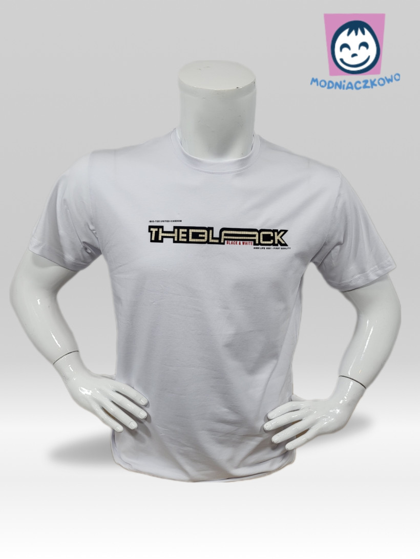 T-Shirt Męski Black
