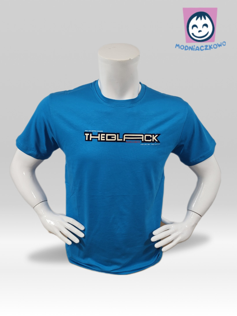 T-Shirt Męski Black